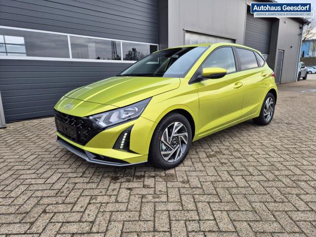 Hyundai i20 1.0 T-GDI 90PS Trend Automatik 5-t&uuml;rig Klimaautomatik Sitzheizung Lenkradheizung R&uuml;ckf.Kamera PDC Apple CarPlay Android Auto Tempomat Touchscreen 16"LM 