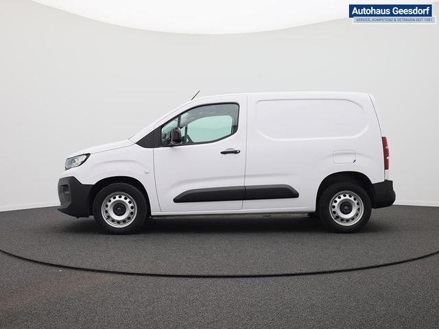Peugeot Partner 1.5 BlueHDI 102PS NEUES MODELL 2-Sitzer AHK Klima Radio Apple CarPlay Android Auto Bluetooth DAB PDC v+h R&uuml;ckf.Kamera Tempomat Ganzj.Reifen 