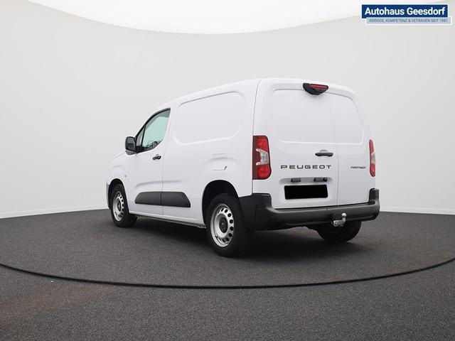Peugeot Partner 1.5 BlueHDI 102PS NEUES MODELL 2-Sitzer AHK Klima Radio Apple CarPlay Android Auto Bluetooth DAB PDC v+h R&uuml;ckf.Kamera Tempomat Ganzj.Reifen 