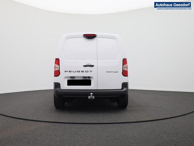 Peugeot Partner 1.5 BlueHDI 102PS NEUES MODELL 2-Sitzer AHK Klima Radio Apple CarPlay Android Auto Bluetooth DAB PDC v+h R&uuml;ckf.Kamera Tempomat Ganzj.Reifen 