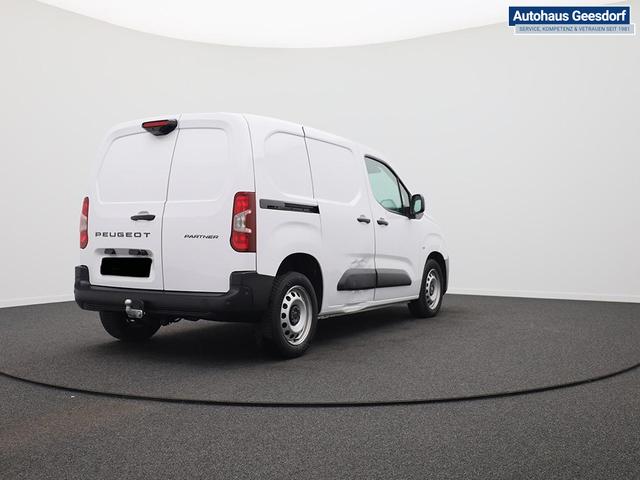 Peugeot Partner 1.5 BlueHDI 102PS NEUES MODELL 2-Sitzer AHK Klima Radio Apple CarPlay Android Auto Bluetooth DAB PDC v+h R&uuml;ckf.Kamera Tempomat Ganzj.Reifen 