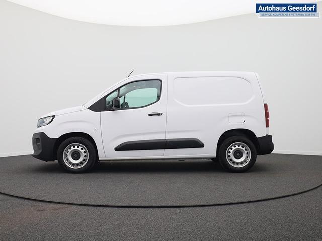 Peugeot Partner 1.5 BlueHDI 102PS NEUES MODELL 2-Sitzer AHK Klima Radio Apple CarPlay Android Auto Bluetooth DAB PDC v+h R&uuml;ckf.Kamera Tempomat Ganzj.Reifen 