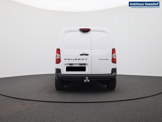 Peugeot Partner 1.5 BlueHDI 102PS NEUES MODELL 2-Sitzer AHK Klima Radio Apple CarPlay Android Auto Bluetooth DAB PDC v+h R&uuml;ckf.Kamera Tempomat Ganzj.Reifen 
