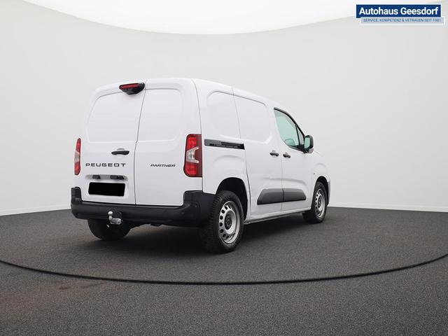 Peugeot Partner 1.5 BlueHDI 102PS NEUES MODELL 2-Sitzer AHK Klima Radio Apple CarPlay Android Auto Bluetooth DAB PDC v+h R&uuml;ckf.Kamera Tempomat Ganzj.Reifen 