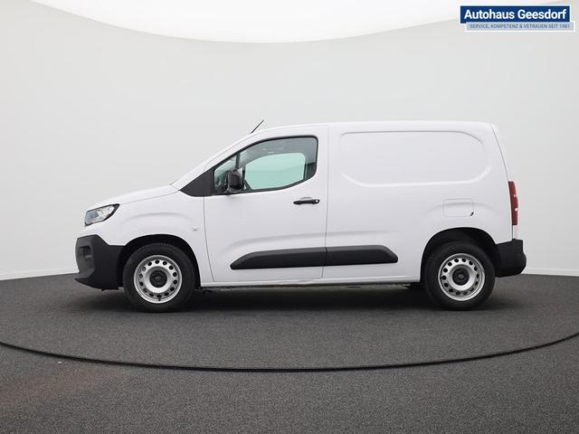 Peugeot Partner 1.5 BlueHDI 130PS Automatik NEUES MODELL 2-Sitzer Apple CarPlay Android Auto AHK Klima Bluetooth DAB PDC v+h R&uuml;ckf.Kamera Tempomat Ganzj.Reifen 