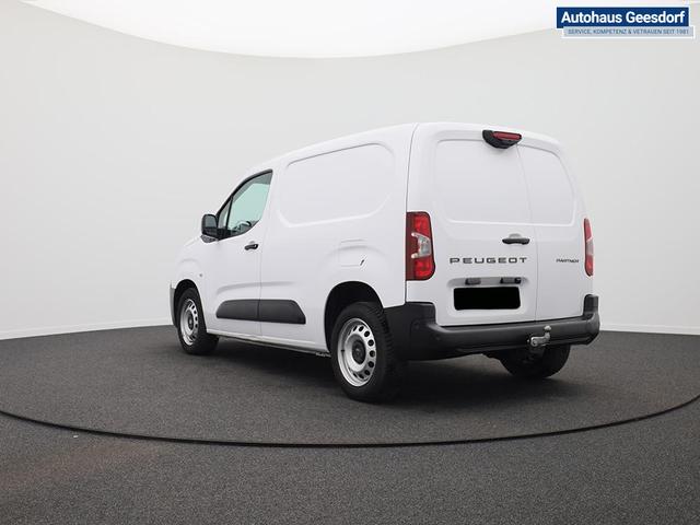 Peugeot Partner 1.5 BlueHDI 130PS Automatik NEUES MODELL 2-Sitzer Apple CarPlay Android Auto AHK Klima Bluetooth DAB PDC v+h R&uuml;ckf.Kamera Tempomat Ganzj.Reifen 