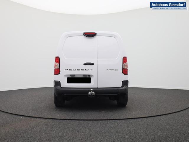 Peugeot Partner 1.5 BlueHDI 130PS Automatik NEUES MODELL 2-Sitzer Apple CarPlay Android Auto AHK Klima Bluetooth DAB PDC v+h R&uuml;ckf.Kamera Tempomat Ganzj.Reifen 