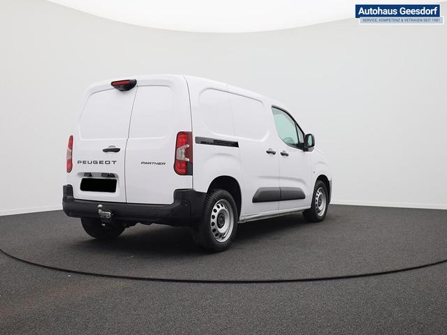 Peugeot Partner 1.5 BlueHDI 130PS Automatik NEUES MODELL 2-Sitzer Apple CarPlay Android Auto AHK Klima Bluetooth DAB PDC v+h R&uuml;ckf.Kamera Tempomat Ganzj.Reifen 