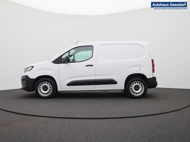 Peugeot Partner 1.5 BlueHDI 130PS Automatik NEUES MODELL 2-Sitzer Apple CarPlay Android Auto AHK Klima Bluetooth DAB PDC v+h R&uuml;ckf.Kamera Tempomat Ganzj.Reifen 