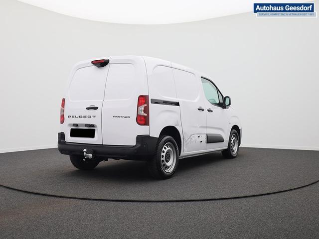 Peugeot Partner 1.5 BlueHDI 130PS Automatik NEUES MODELL 2-Sitzer Apple CarPlay Android Auto AHK Klima Bluetooth DAB PDC v+h R&uuml;ckf.Kamera Tempomat Ganzj.Reifen 