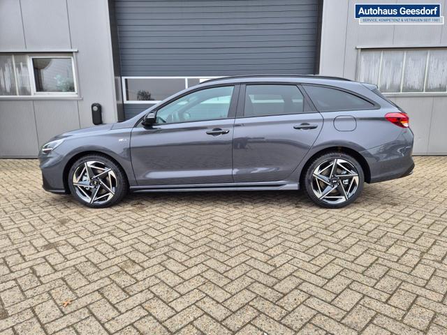Hyundai i30 Kombi 1.6 T-GDI 150PS Automatik N-Line MY2026 Sitzheizung Lenkradheizung Klimaautomatik Navi 10,3"-Touchscreen Bluelink Apple CarPlay + Android Auto PDC v+h R&uuml;ckf.Kamera 18-LM 