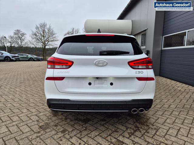 Hyundai i30 Kombi 1.6 T-GDI 150PS Automatik N-Line MY2026 Sitzheizung Lenkradheizung Klimaautomatik Navi 10,3"-Touchscreen Bluelink Apple CarPlay + Android Auto PDC v+h R&uuml;ckf.Kamera 18-LM 