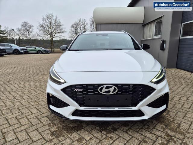 Hyundai i30 Kombi 1.6 T-GDI 150PS Automatik N-Line MY2026 Sitzheizung Lenkradheizung Klimaautomatik Navi 10,3"-Touchscreen Bluelink Apple CarPlay + Android Auto PDC v+h R&uuml;ckf.Kamera 18-LM 