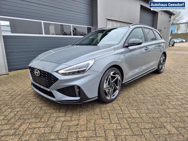 Hyundai i30 Kombi 1.6 T-GDI 150PS Automatik N-Line MY2026 Sitzheizung Lenkradheizung Klimaautomatik Navi 10,3"-Touchscreen Bluelink Apple CarPlay + Android Auto PDC v+h R&uuml;ckf.Kamera 18-LM 