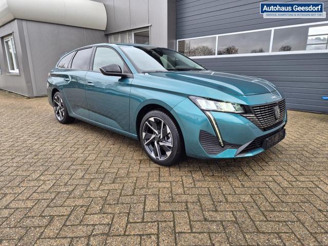 Peugeot 308 SW Allure 1.2 Hybrid 145PS Automatik LED-Scheinwerfer 10" HD-Touchscreen wireless Apple CarPlay + Android Auto Bluetooth 2x Keyless ACC R&uuml;ckf.Kamera PDC 17"LM 