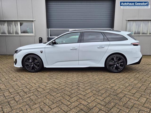 Peugeot 308 SW GT Exclusive 1.2 Hybrid 145PS Automatik Matrix-LED elektr. PanoDach Heckklappe Sitzheizung Lenkradheizung Navi 10" HD-Touchscreen wireless Apple CarPlay + Android Auto FOCAL-System 2x Keyless ACC 4x Kamera PDC v+h 18"LM 