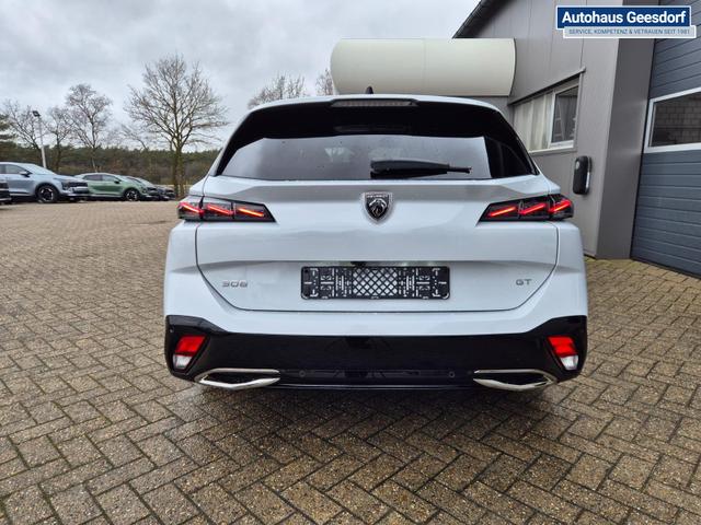 Peugeot 308 SW GT Exclusive 1.2 Hybrid 145PS Automatik Matrix-LED elektr. PanoDach Heckklappe Sitzheizung Lenkradheizung Navi 10" HD-Touchscreen wireless Apple CarPlay + Android Auto FOCAL-System 2x Keyless ACC 4x Kamera PDC v+h 18"LM 