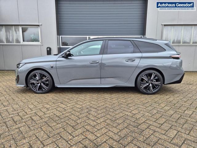 Peugeot 308 SW GT Exclusive 1.2 Hybrid 145PS Automatik Matrix-LED elektr. PanoDach Heckklappe Sitzheizung Lenkradheizung Navi 10" HD-Touchscreen wireless Apple CarPlay + Android Auto FOCAL-System 2x Keyless ACC 4x Kamera PDC v+h 18"LM 