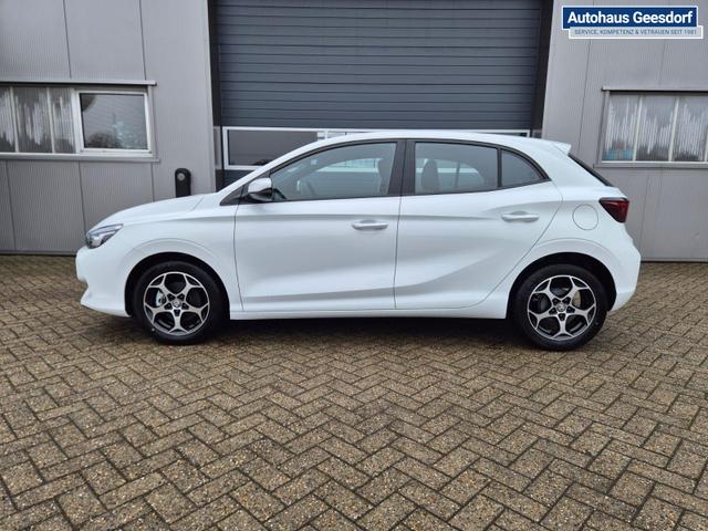 MG MG3 3 Comfort 1.5 116PS R&uuml;ckf.Kamera Parksensoren Multifunktionslenkrad Klima DAB+ Bluetooth Touchscreen Apple CarPlay Android Auto 16-LM 