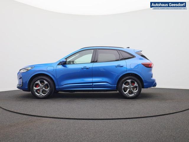 Ford Kuga ST-Line X 243PS PHEV Automatik Sitzheizung v+h Lenkradheizung Frontscheibe beheizb. Navi SYNC4 Apple CarPlay Android Auto Touchscreen PDC 4xKamera 2xKeyless B+O Sound 18"LM vollelektr. Reichweite 66KM 