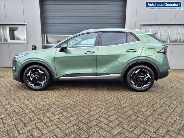 Kia Sportage Spirit 1.6 T-GDI 150PS Automatik NEUES MODELL MY26 FACELIFT Teil-Leder 18"LM Sitzheizung v+h Lenkradheizung Klimaautomatik ACC Navi Bluetooth Touchscreen Apple CarPlay Android Auto PDC R&uuml;ckf.Kamera 2x Keyless 