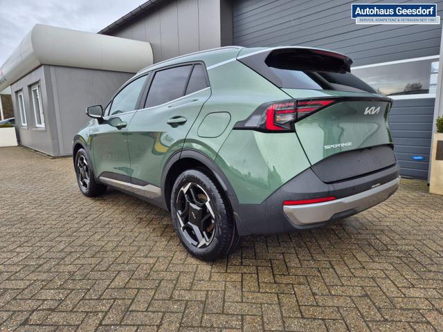 Kia Sportage Spirit 1.6 T-GDI 150PS Automatik NEUES MODELL MY26 FACELIFT Teil-Leder 18"LM Sitzheizung v+h Lenkradheizung Klimaautomatik ACC Navi Bluetooth Touchscreen Apple CarPlay Android Auto PDC R&uuml;ckf.Kamera 2x Keyless 
