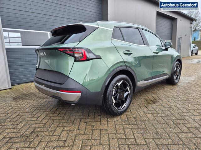 Kia Sportage Spirit 1.6 T-GDI 150PS Automatik NEUES MODELL MY26 FACELIFT Teil-Leder 18"LM Sitzheizung v+h Lenkradheizung Klimaautomatik ACC Navi Bluetooth Touchscreen Apple CarPlay Android Auto PDC R&uuml;ckf.Kamera 2x Keyless 