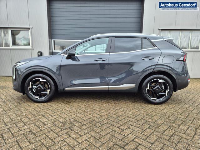 Kia Sportage Spirit 1.6 T-GDI 150PS Automatik NEUES MODELL MY26 FACELIFT Teil-Leder 18"LM Sitzheizung v+h Lenkradheizung Klimaautomatik ACC Navi Bluetooth Touchscreen Apple CarPlay Android Auto PDC R&uuml;ckf.Kamera 2x Keyless 