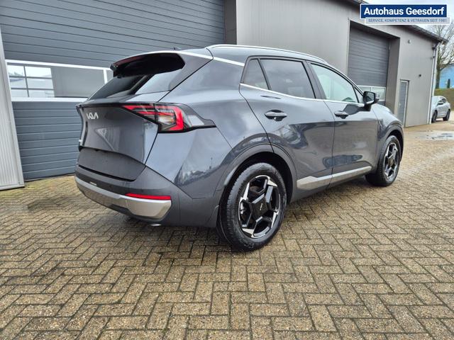 Kia Sportage Spirit 1.6 T-GDI 150PS Automatik NEUES MODELL MY26 FACELIFT Teil-Leder 18"LM Sitzheizung v+h Lenkradheizung Klimaautomatik ACC Navi Bluetooth Touchscreen Apple CarPlay Android Auto PDC R&uuml;ckf.Kamera 2x Keyless 