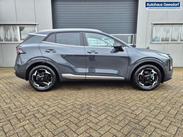 Kia Sportage Spirit 1.6 T-GDI 150PS Automatik NEUES MODELL MY26 FACELIFT Teil-Leder 18"LM Sitzheizung v+h Lenkradheizung Klimaautomatik ACC Navi Bluetooth Touchscreen Apple CarPlay Android Auto PDC R&uuml;ckf.Kamera 2x Keyless 