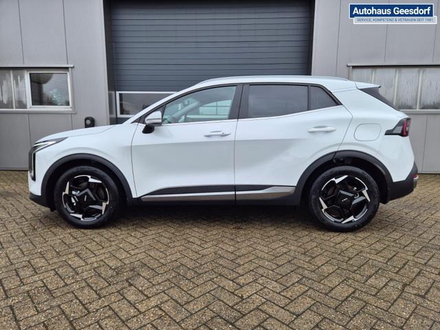 Kia Sportage Spirit 1.6 T-GDI 150PS Automatik NEUES MODELL MY26 FACELIFT Teil-Leder 18"LM Sitzheizung v+h Lenkradheizung Klimaautomatik ACC Navi Bluetooth Touchscreen Apple CarPlay Android Auto PDC R&uuml;ckf.Kamera 2x Keyless 
