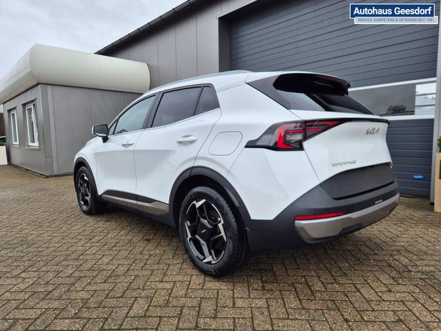Kia Sportage Spirit 1.6 T-GDI 150PS Automatik NEUES MODELL MY26 FACELIFT Teil-Leder 18"LM Sitzheizung v+h Lenkradheizung Klimaautomatik ACC Navi Bluetooth Touchscreen Apple CarPlay Android Auto PDC R&uuml;ckf.Kamera 2x Keyless 
