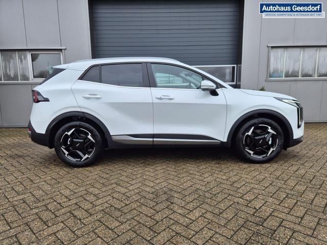 Kia Sportage Spirit 1.6 T-GDI 150PS Automatik NEUES MODELL MY26 FACELIFT Teil-Leder 18"LM Sitzheizung v+h Lenkradheizung Klimaautomatik ACC Navi Bluetooth Touchscreen Apple CarPlay Android Auto PDC R&uuml;ckf.Kamera 2x Keyless 