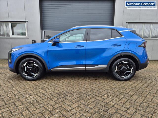 Kia Sportage Spirit 1.6 T-GDI 150PS Automatik NEUES MODELL MY26 FACELIFT Teil-Leder 18"LM Sitzheizung v+h Lenkradheizung Klimaautomatik ACC Navi Bluetooth Touchscreen Apple CarPlay Android Auto PDC R&uuml;ckf.Kamera 2x Keyless 