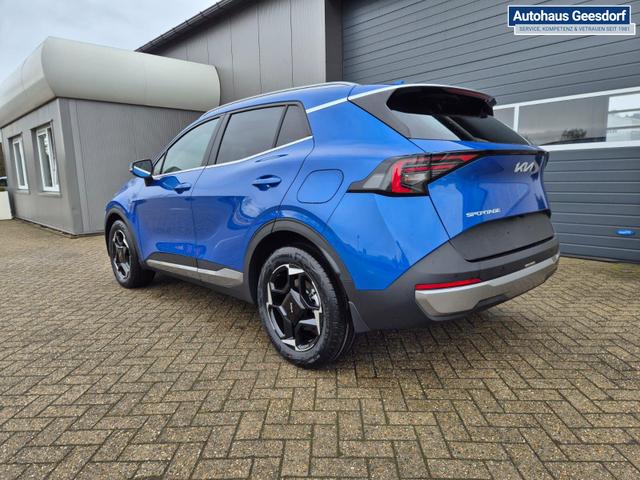 Kia Sportage Spirit 1.6 T-GDI 150PS Automatik NEUES MODELL MY26 FACELIFT Teil-Leder 18"LM Sitzheizung v+h Lenkradheizung Klimaautomatik ACC Navi Bluetooth Touchscreen Apple CarPlay Android Auto PDC R&uuml;ckf.Kamera 2x Keyless 