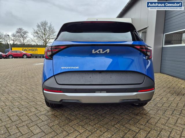 Kia Sportage Spirit 1.6 T-GDI 150PS Automatik NEUES MODELL MY26 FACELIFT Teil-Leder 18"LM Sitzheizung v+h Lenkradheizung Klimaautomatik ACC Navi Bluetooth Touchscreen Apple CarPlay Android Auto PDC R&uuml;ckf.Kamera 2x Keyless 
