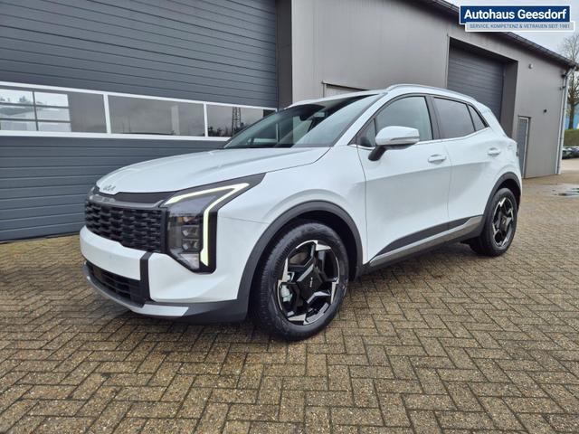 Kia Sportage Spirit 1.6 T-GDI 150PS Automatik NEUES MODELL MY26 FACELIFT Teil-Leder 18"LM Sitzheizung v+h Lenkradheizung Klimaautomatik ACC Navi Bluetooth Touchscreen Apple CarPlay Android Auto PDC R&uuml;ckf.Kamera 2x Keyless 