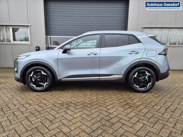Kia Sportage Spirit 1.6 T-GDI 150PS Automatik NEUES MODELL MY26 FACELIFT Teil-Leder 18"LM Sitzheizung v+h Lenkradheizung Klimaautomatik ACC Navi Bluetooth Touchscreen Apple CarPlay Android Auto PDC R&uuml;ckf.Kamera 2x Keyless 
