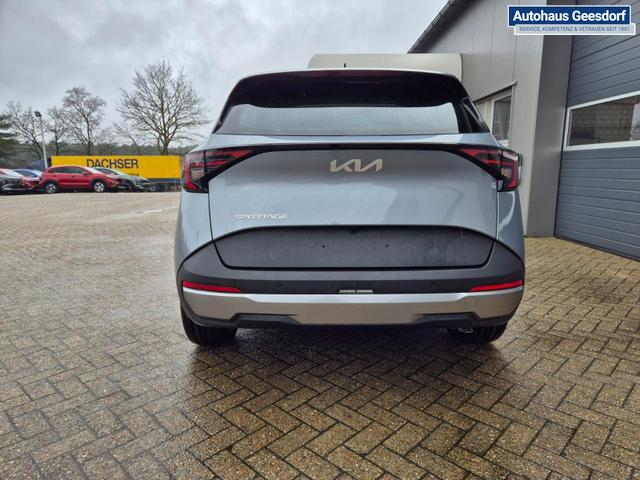 Kia Sportage Spirit 1.6 T-GDI 150PS Automatik NEUES MODELL MY26 FACELIFT Teil-Leder 18"LM Sitzheizung v+h Lenkradheizung Klimaautomatik ACC Navi Bluetooth Touchscreen Apple CarPlay Android Auto PDC R&uuml;ckf.Kamera 2x Keyless 