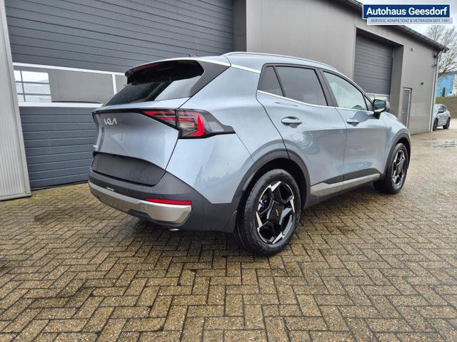 Kia Sportage Spirit 1.6 T-GDI 150PS Automatik NEUES MODELL MY26 FACELIFT Teil-Leder 18"LM Sitzheizung v+h Lenkradheizung Klimaautomatik ACC Navi Bluetooth Touchscreen Apple CarPlay Android Auto PDC R&uuml;ckf.Kamera 2x Keyless 