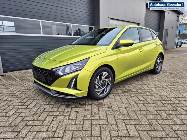 Hyundai i20 1.0 T-GDI 90PS Trend Automatik 5-t&uuml;rig Klimaautomatik Sitzheizung Lenkradheizung R&uuml;ckf.Kamera PDC Apple CarPlay Android Auto Tempomat Touchscreen 16"LM 