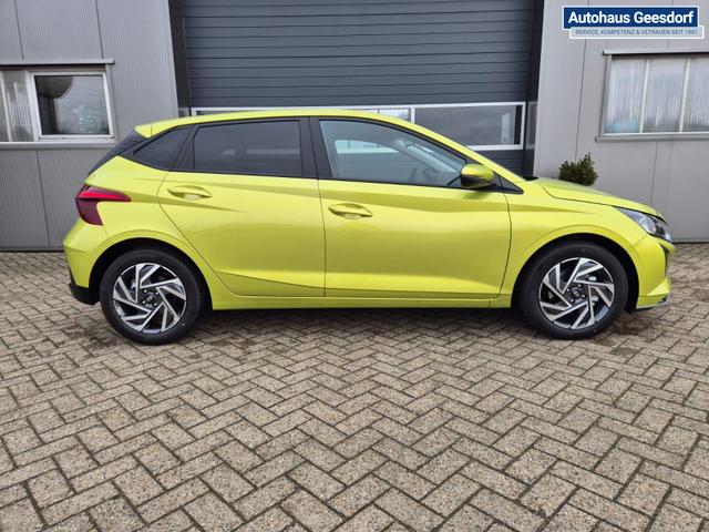 Hyundai i20 1.0 T-GDI 90PS Trend Automatik 5-t&uuml;rig Klimaautomatik Sitzheizung Lenkradheizung R&uuml;ckf.Kamera PDC Apple CarPlay Android Auto Tempomat Touchscreen 16"LM 