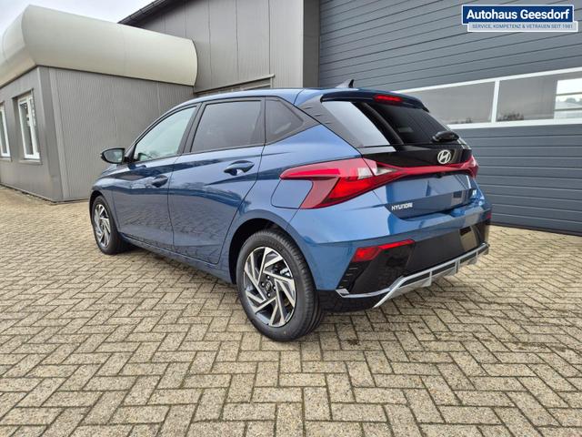 Hyundai i20 1.0 T-GDI 90PS Trend Automatik 5-t&uuml;rig Klimaautomatik Sitzheizung Lenkradheizung R&uuml;ckf.Kamera PDC Apple CarPlay Android Auto Tempomat Touchscreen 16"LM 