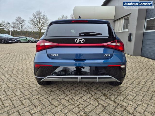 Hyundai i20 1.0 T-GDI 90PS Trend Automatik 5-t&uuml;rig Klimaautomatik Sitzheizung Lenkradheizung R&uuml;ckf.Kamera PDC Apple CarPlay Android Auto Tempomat Touchscreen 16"LM 