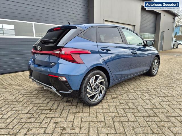 Hyundai i20 1.0 T-GDI 90PS Trend Automatik 5-t&uuml;rig Klimaautomatik Sitzheizung Lenkradheizung R&uuml;ckf.Kamera PDC Apple CarPlay Android Auto Tempomat Touchscreen 16"LM 