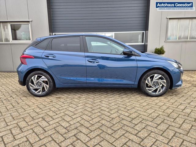 Hyundai i20 1.0 T-GDI 90PS Trend Automatik 5-t&uuml;rig Klimaautomatik Sitzheizung Lenkradheizung R&uuml;ckf.Kamera PDC Apple CarPlay Android Auto Tempomat Touchscreen 16"LM 
