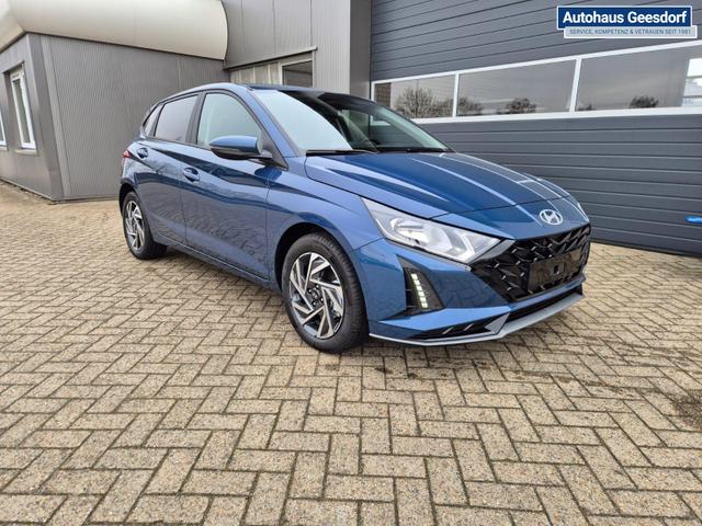 Hyundai i20 1.0 T-GDI 90PS Trend Automatik 5-t&uuml;rig Klimaautomatik Sitzheizung Lenkradheizung R&uuml;ckf.Kamera PDC Apple CarPlay Android Auto Tempomat Touchscreen 16"LM 
