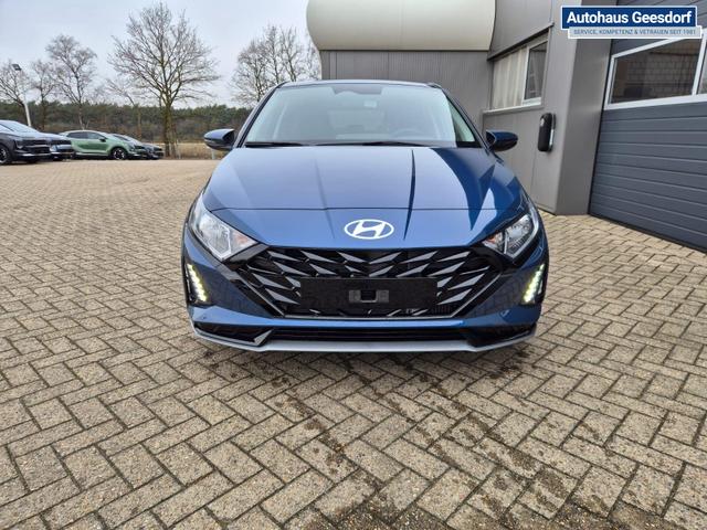 Hyundai i20 1.0 T-GDI 90PS Trend Automatik 5-t&uuml;rig Klimaautomatik Sitzheizung Lenkradheizung R&uuml;ckf.Kamera PDC Apple CarPlay Android Auto Tempomat Touchscreen 16"LM 