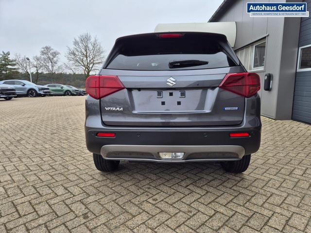 Suzuki Vitara Comfort 110PS Automatik MHEV 1.4 Boosterjet Klimaautomatik Sitzheizung Navi ACC PDC R&uuml;ckf.Kamera Suzuki-Radio Apple CarPlay Android Auto Touchscreen 2xKeyless 17-LM 