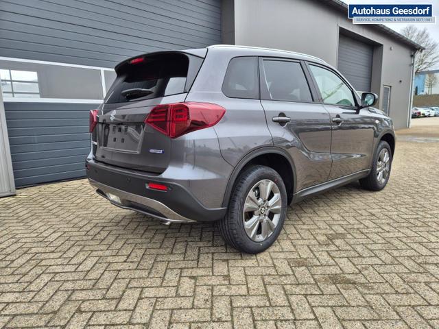 Suzuki Vitara Comfort 110PS Automatik MHEV 1.4 Boosterjet Klimaautomatik Sitzheizung Navi ACC PDC R&uuml;ckf.Kamera Suzuki-Radio Apple CarPlay Android Auto Touchscreen 2xKeyless 17-LM 